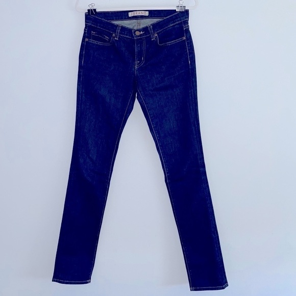 ❤️ J Brand Straight Jean Size 27 H17 - Picture 1 of 6